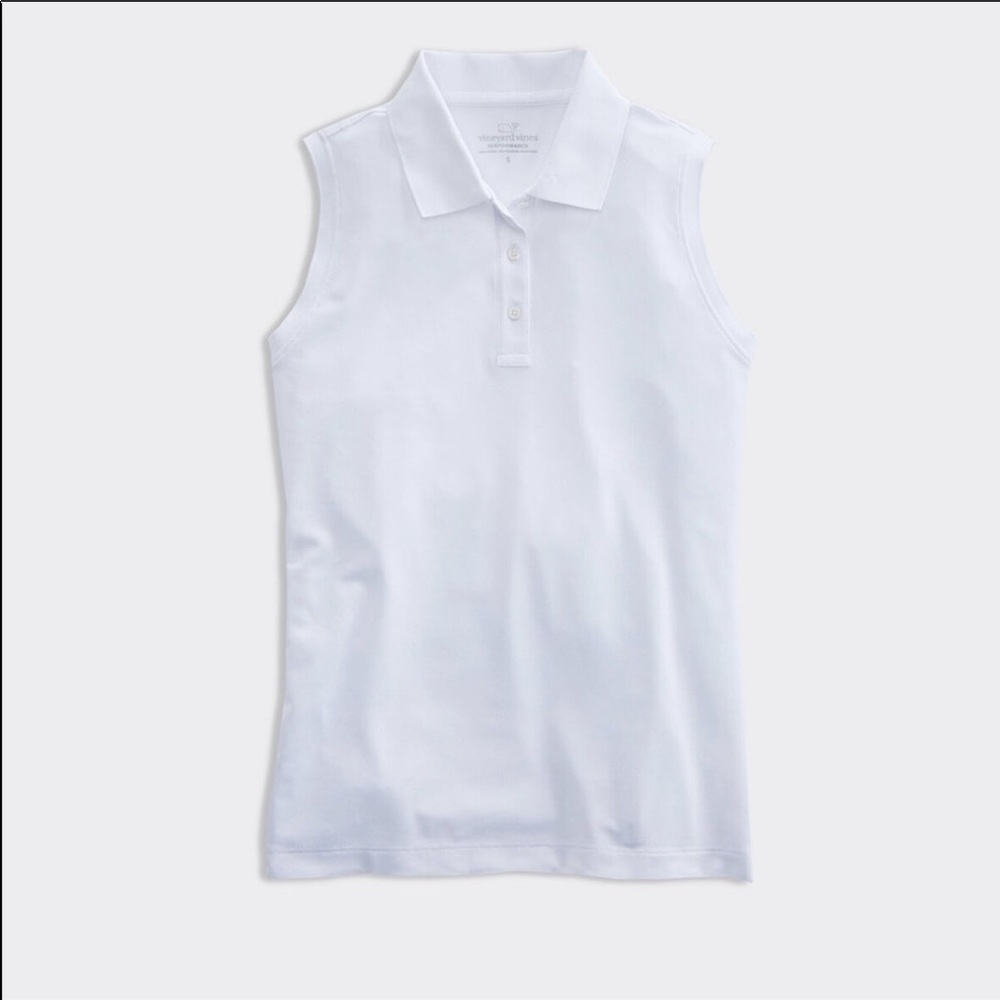 Vineyard Vines Reene Sleeveless Polo